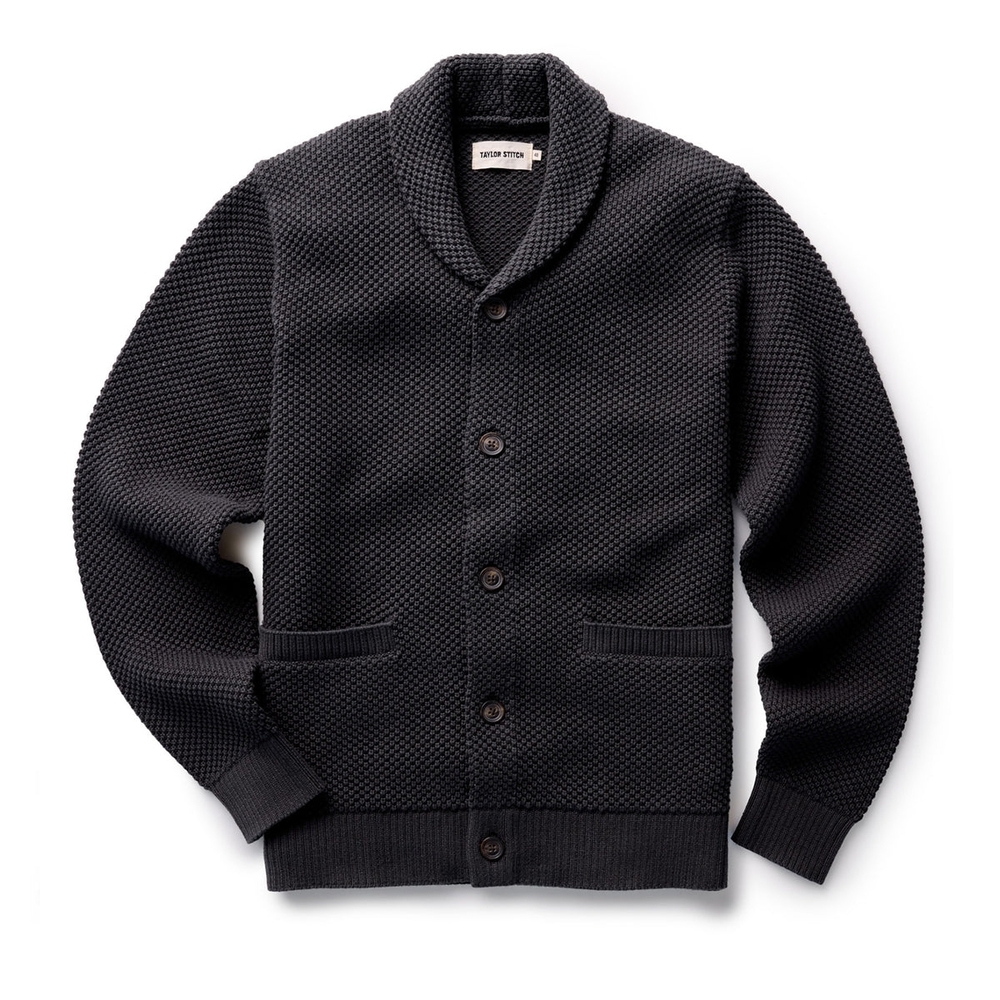 Taylor Stitch rThe Crawford Sweaterin Charcoal, Size 40, NWOT